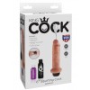 King Cock 6 inch Squirting Dildo - Flesh